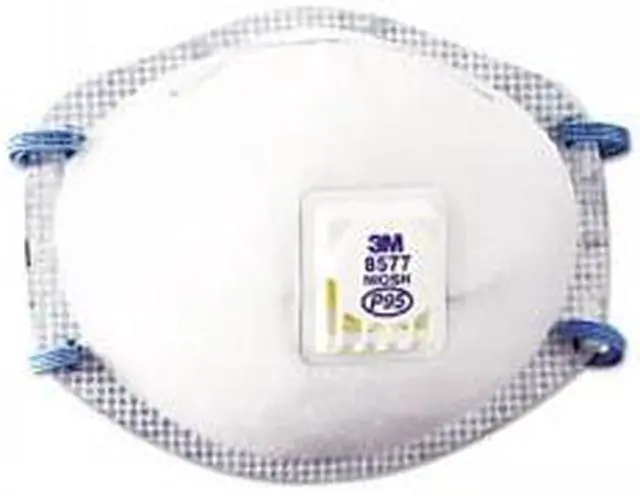 Main image of C-Respir Mask P95 Maint Free Whi 10/Box 8577