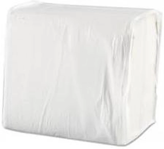 Main image of 1/4Fld Dnnr Napk 17X17 1Ply Whi 12/250