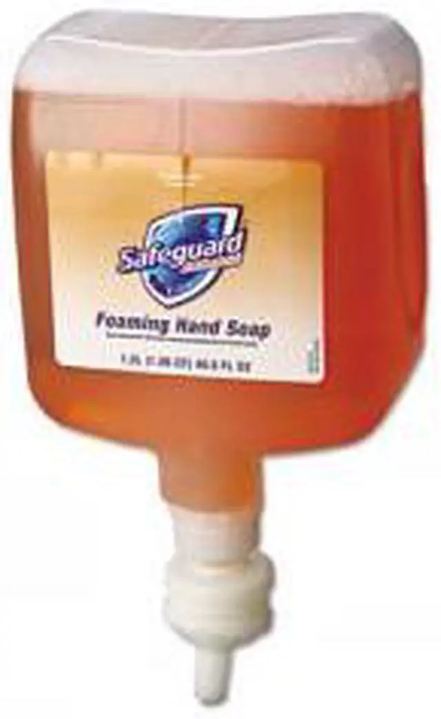 Alt view image 2 of 3 - Antibacterial Foam Hand Soap, Pleasant Scent, 1200 ml Refill