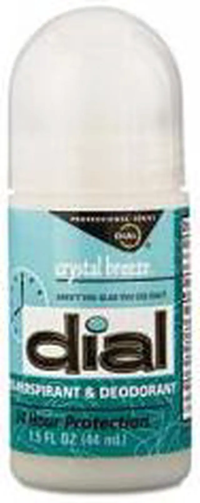 Main image of Anti-Perspirant Deodorant, Crystal Breeze, 1.5 oz, Roll-On