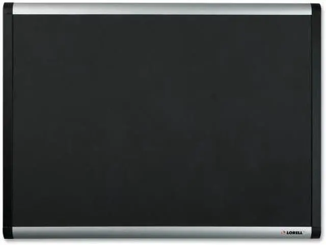 Alt view image 4 of 14 - Lorell Bulletin Board Mesh Fabric w/ Hardware 4'x3' AM Frame 75696