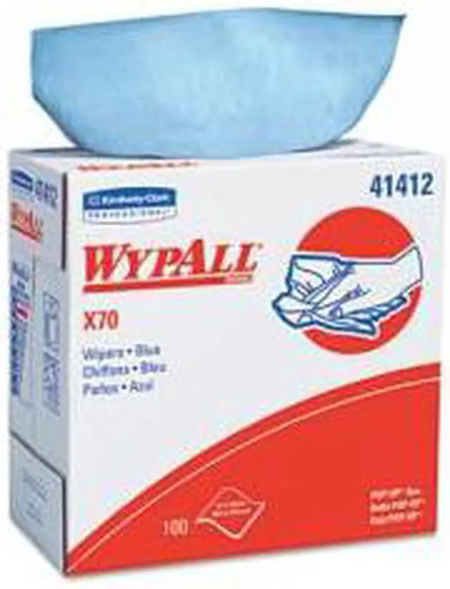 Main image of Wypall X70 Workhorse Rags Blue 10/100