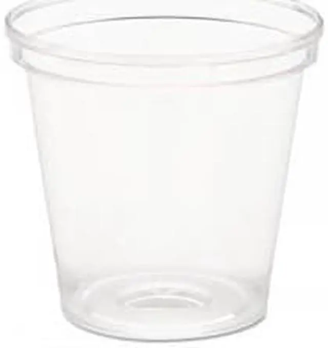 Main image of C-Comet Shot Plas Portion Cup 1Oz Cle 50/50