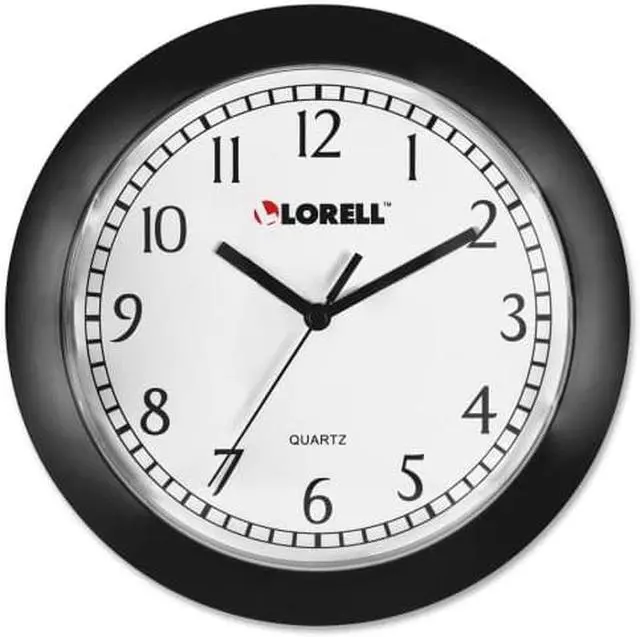 Alt view image 2 of 9 - Lorell Round Profile Wall Clock
