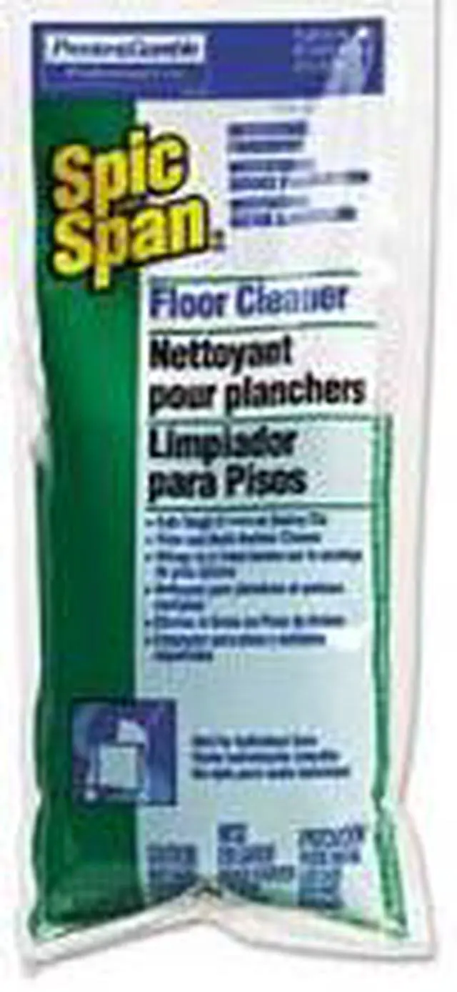 Main image of Spic and Span PAG02011 Liquid Floor Cleaner 3 oz. Packet 45 Count