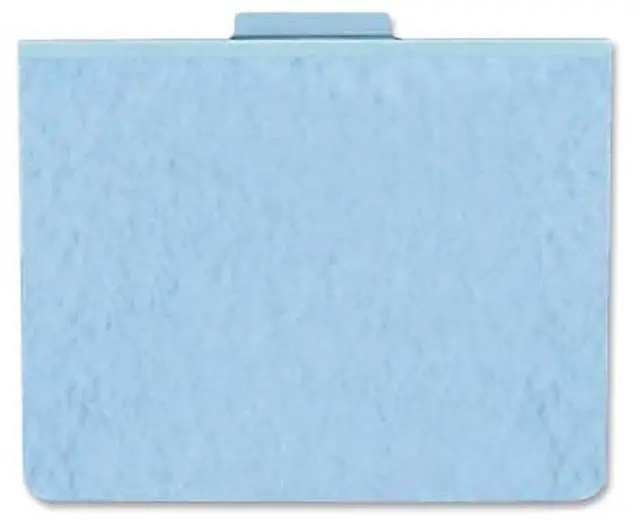 Alt view image 2 of 14 - Acco 35072 Recycled Laser Printout Binder  8.12" Width x 11" Length Sheet Size Light Blue - 5 / Pack