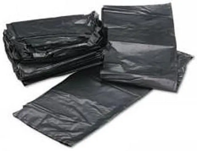 Main image of Platinum Plus Can Liner Super Hexene Resin 55-60gal 1.55 Mil 39 x 56 25/Carton