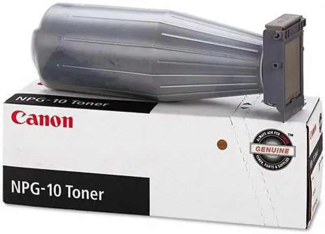 Main image of Canon NPG-10 (1381A004) Toner Cartridge, black