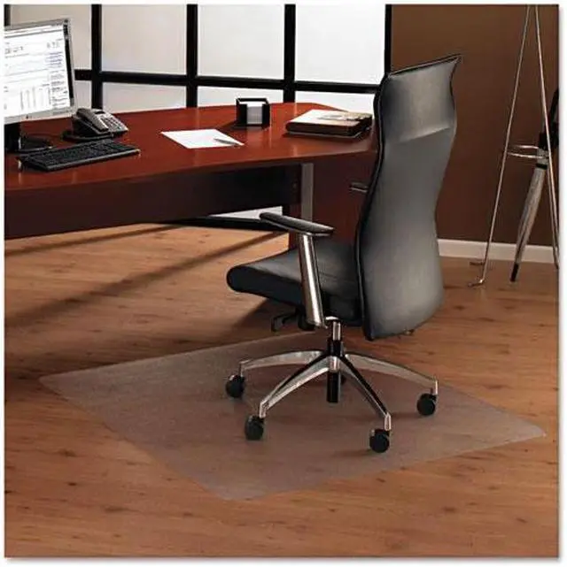 Alt view image 2 of 8 - Floortex 1215015019ER 60" X 60" Cleartex xxl Ultimat for Hard Floors & Low/Medium Pile Carpets - 1.9mm - Clear - Square