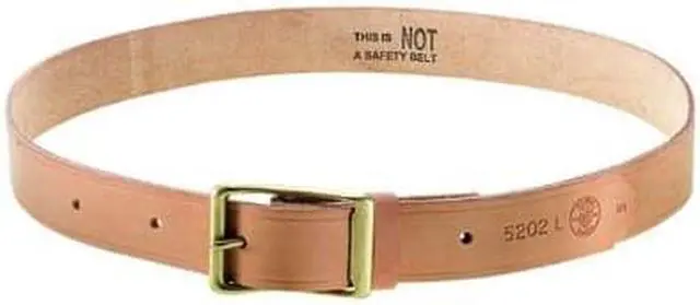 Alt view image 2 of 10 - KLEIN TOOLS 5202M Tool Belt, Modular Tool Belt, Black, Leather