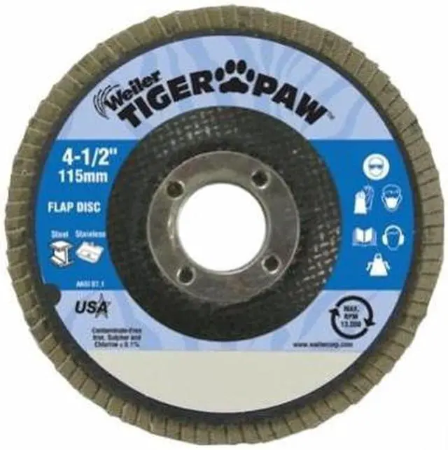 Main image of Tiger Paw? Coated Abrasive Flap Discs