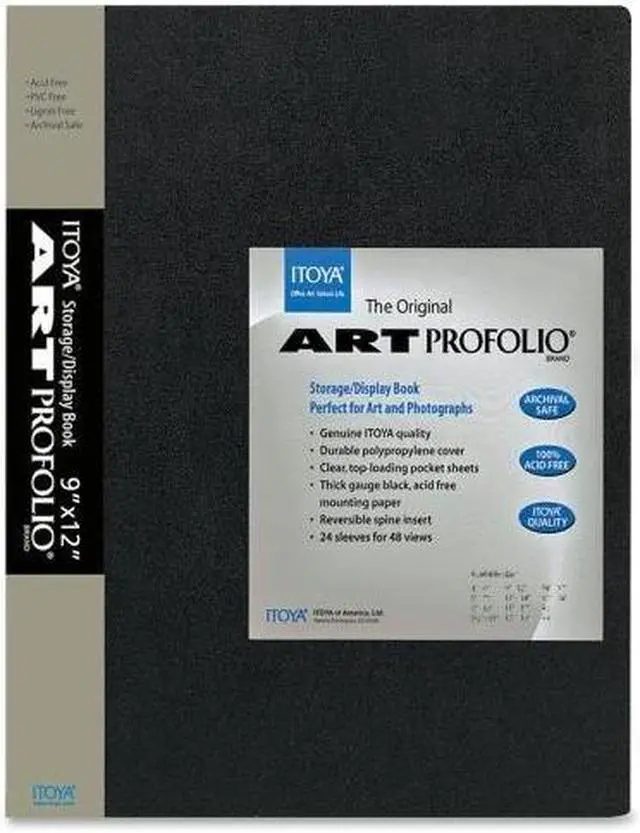 Alt view image 13 of 18 - Itoya Art Profolio Original Presentation Book