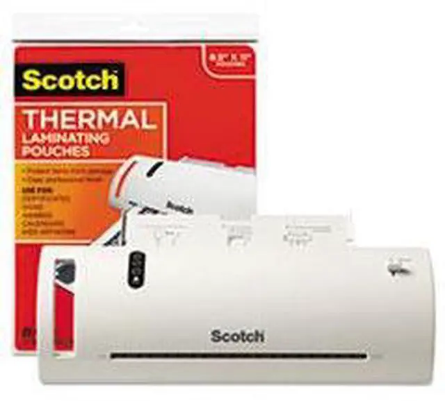 Alt view image 2 of 8 - Scotch TL902VP, Thermal Laminator Value Pack, 9" W, with 20 Letter Size Pouches