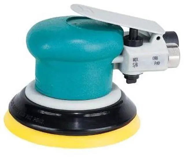 Alt view image 2 of 6 - DYNABRADE 59020 Dynorbital-Spirit Air Random Orbital Sander,0.25HP,5 In.