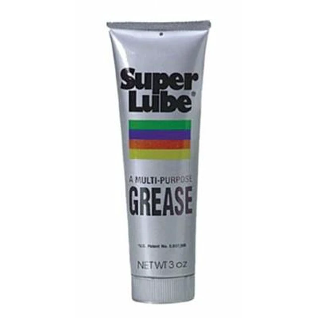 Alt view image 5 of 11 - SUPER LUBE 21030 3 oz Multipurpose Grease Tube Translucent White