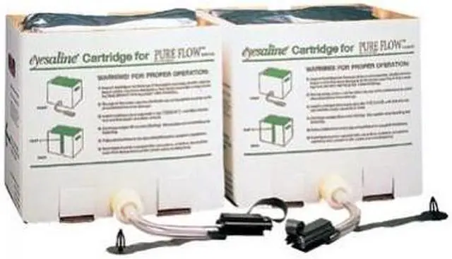 Alt view image 4 of 6 - Sperian Emergency Eyewash 203-32-001050-0000 Pure Flow 1000 Refill Cartridges