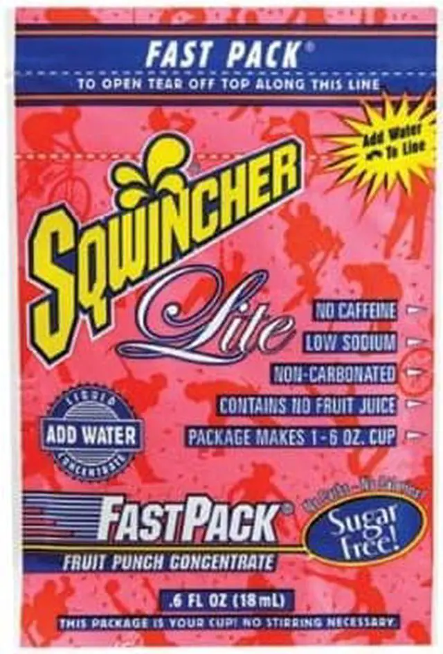 Alt view image 2 of 10 - Sqwincher Sports Drink Mix, Liquid Concentrate, Sugar Free, 50 Package Quantity