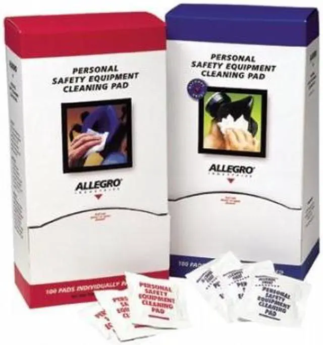 Alt view image 3 of 6 - Respirator Wipes, Alcohol, PK 100