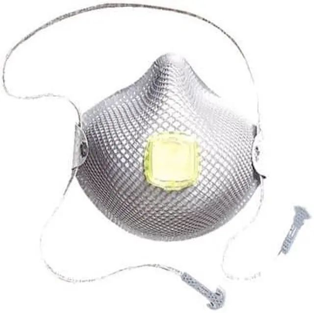 Alt view image 3 of 9 - MOLDEX 2840R95 R95 Disposable Respirator w/ Valve, M/L, Gray, PK10