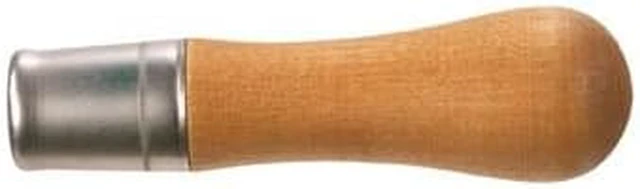 Alt view image 2 of 3 - File Handle, Wood, #1
