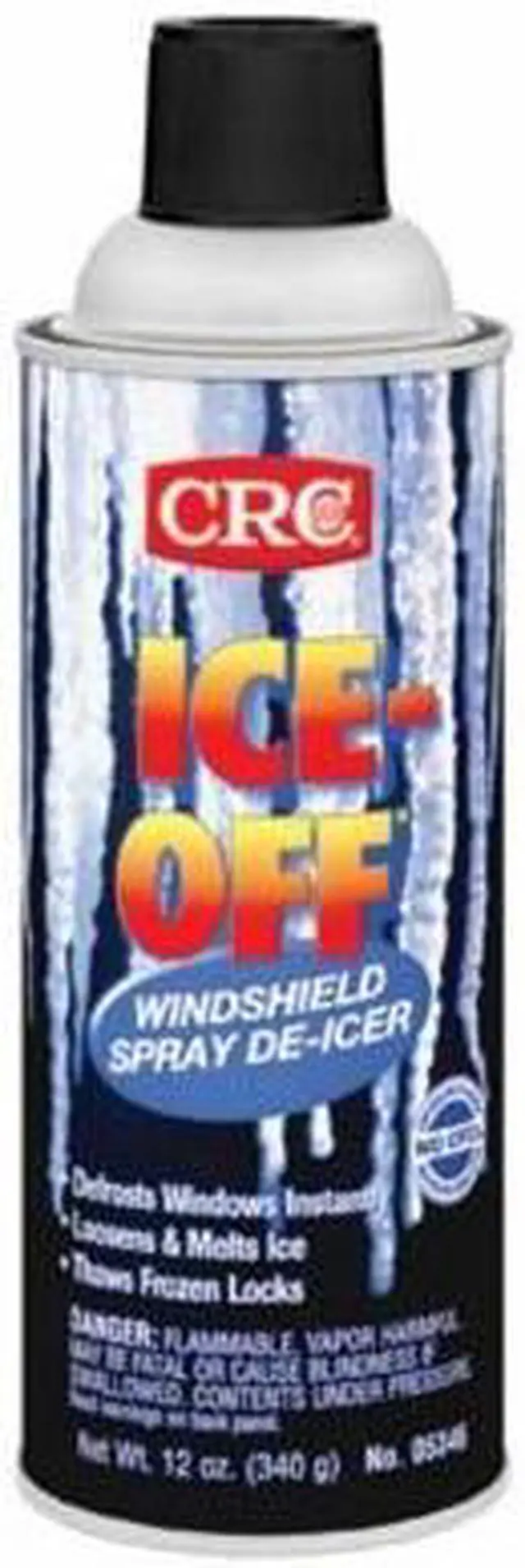 Alt view image 2 of 4 - CRC 05346 16 Oz. Windshield De-Icer Aerosol Can