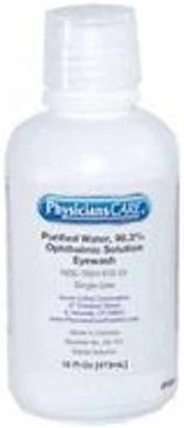 Alt view image 2 of 5 - Personal Eye Wash Bottle, 16 oz.