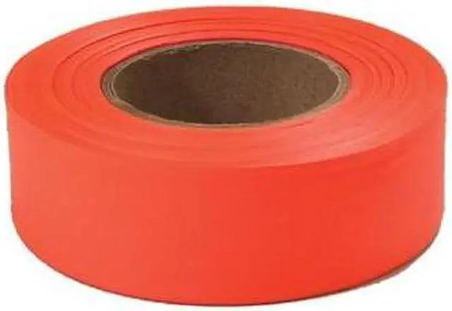 Main image of Empire Level 272-77-002 77002 Glo-Orange 1 Inchx200'Plastic Flagging Tape