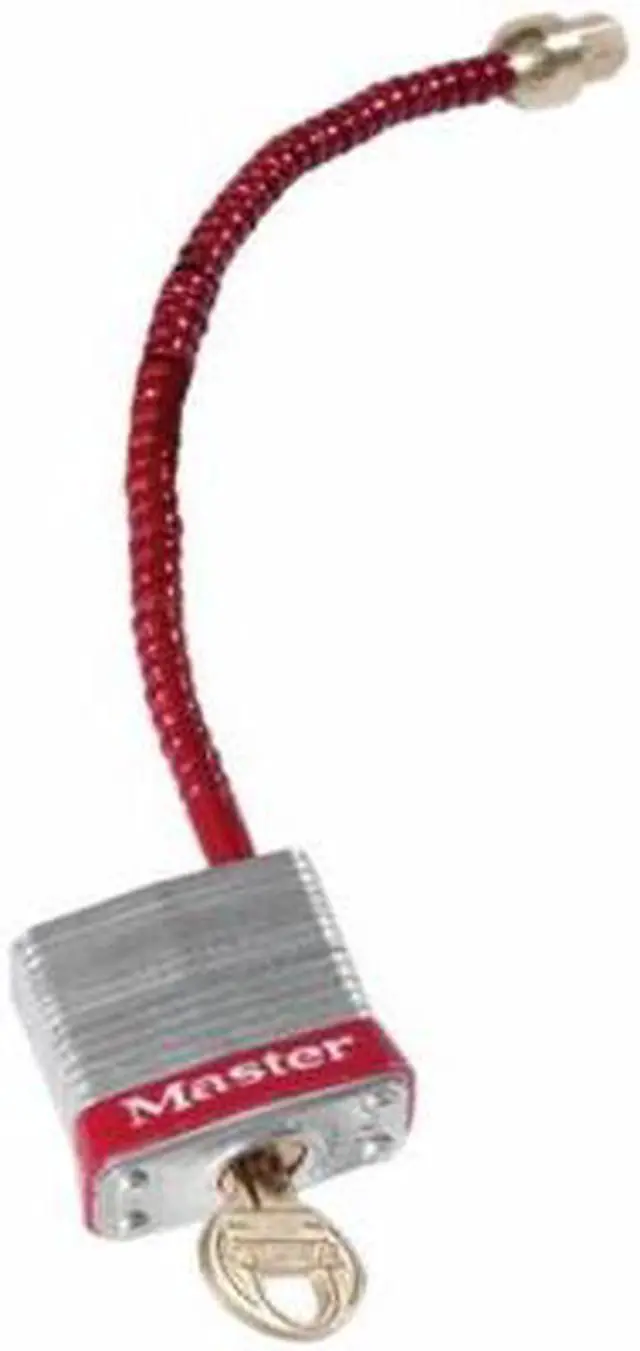 Main image of MASTER LOCK 7C5RED Circuit Breaker Switch Padlock