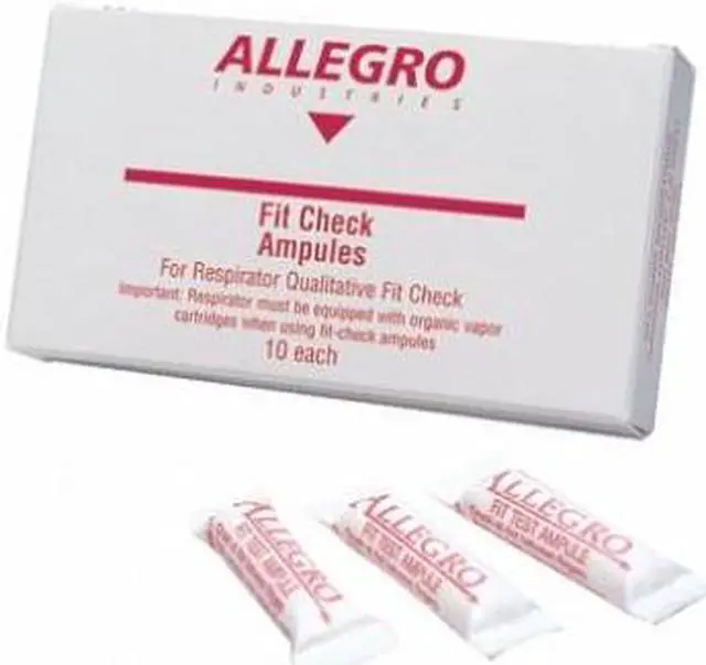 Alt view image 2 of 7 - Fit Check Ampules, Isoamyl Acetate, PK 10
