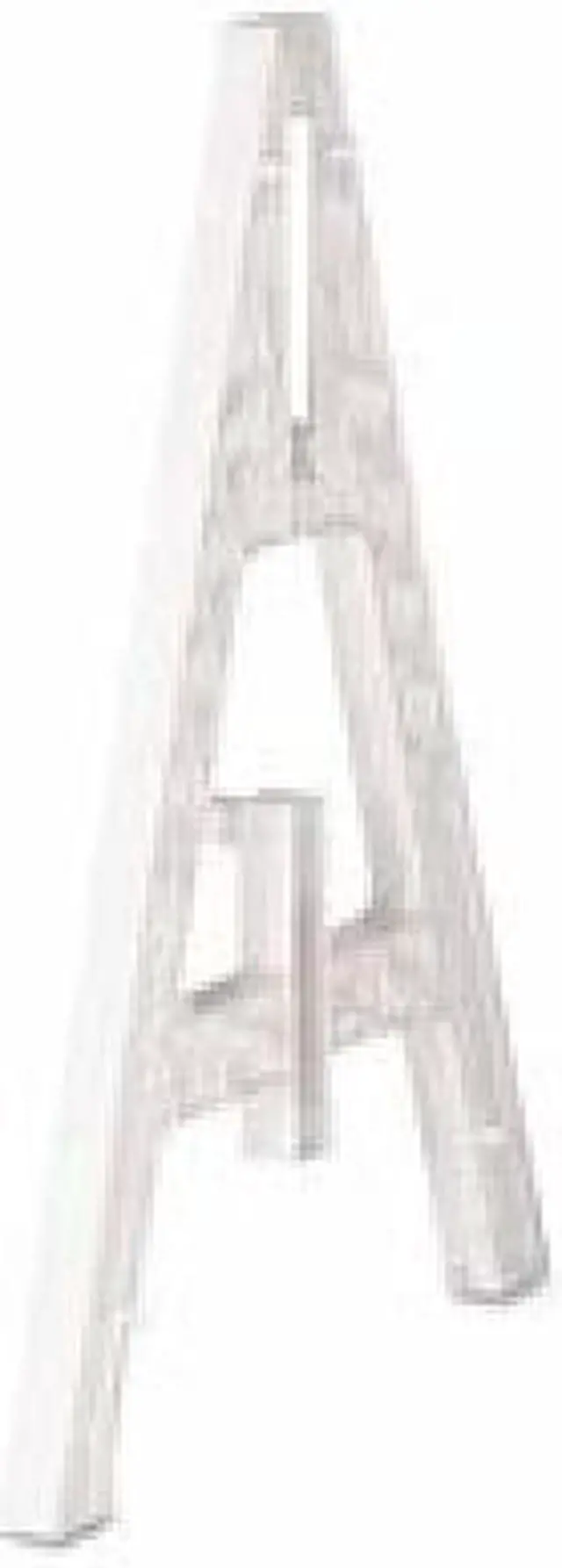 Alt view image 2 of 4 - ZORO SELECT 97-01-1600 Barricade Leg, polypropylene, 40 1/2 in H, 29 in L, 29