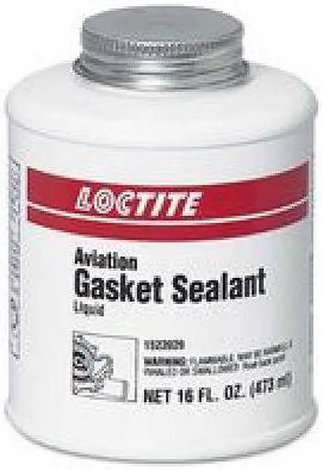 Alt view image 2 of 4 - LOCTITE 1522029 Gasket Sealant Gasket Sealant, 16 oz, Brown, Temp Range -65 to