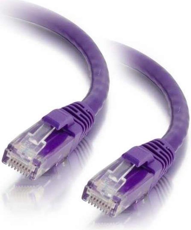 Main image of C2G 00862 Cat6 Cable - Snagless Shielded Ethernet Network Patch Cable, Yellow (4 Feet, 1.21 Meters)