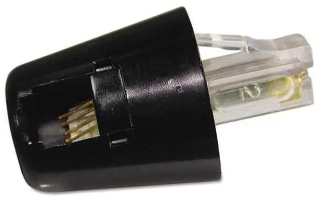 Alt view image 6 of 19 - Softalk Twisstop Rotating Phone Cord Detangler, Black 1501