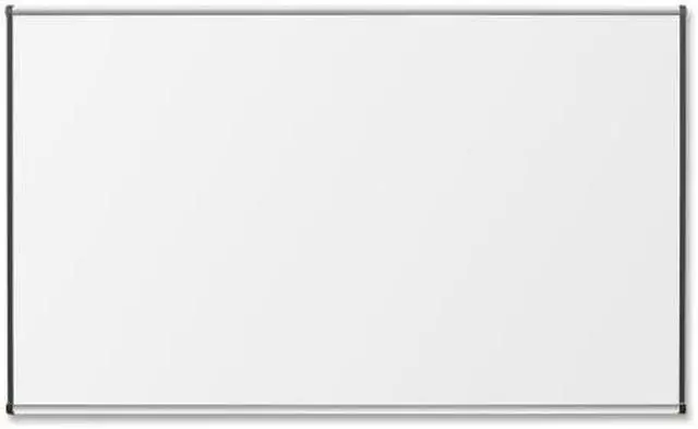 Alt view image 4 of 10 - Lorell Porcelain Board Magnetic 6'x4' Satin Aluminum Frame 55627
