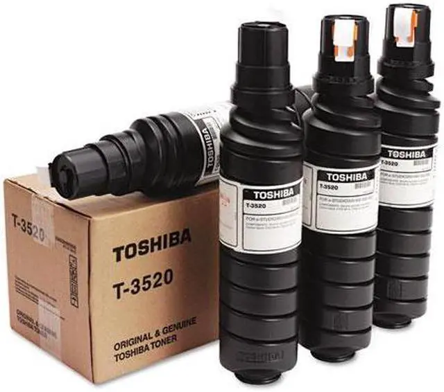 Alt view image 3 of 4 - TOSHIBA T3520 Toner Cartridge Black