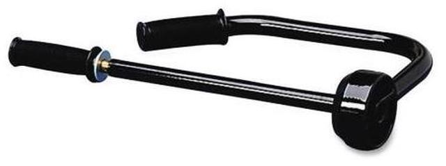 Sparco Handheld Stretch Wrap Dispenser - Black - Aluminum - 1 Each Sparco Handheld Stretch Wrap Dispenser - Black - Aluminum - 1 Each