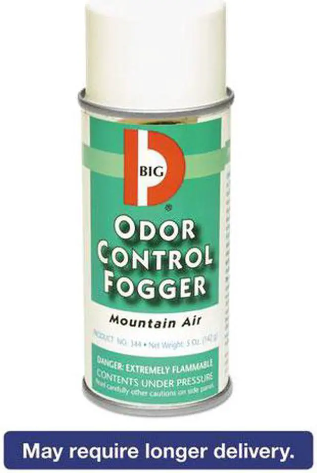 Alt view image 3 of 11 - Odor Control Fogger, Mountain Air Scent, 5 oz Aerosol, 12/Carton BGD344