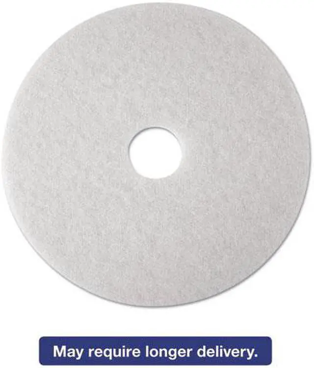 Alt view image 2 of 4 - 3M Corporation MCO 08488 4100 Low-Spd Flr Polish Pad 24In white 5