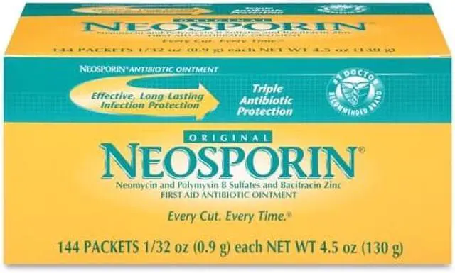 Alt view image 7 of 14 - Johnson & Johnson Services, In Neosporin Antibiotic Ointment Yellow 23769