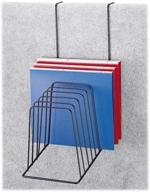 Alt view image 8 of 16 - Kantek KTKS3755 Incline Sorter- 8 Slots- for Letter Size- Black