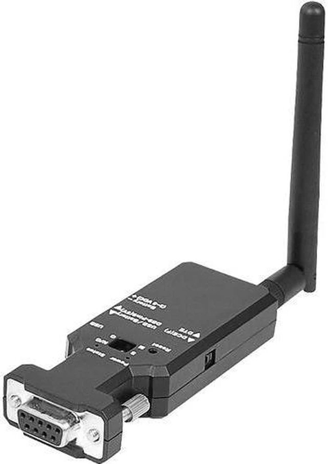 Main image of SIIG ID-SB0111-S1 SIIG RS-232 Serial to Bluetooth Adapter - Serial - 3Mbps - Bluetooth 2.0