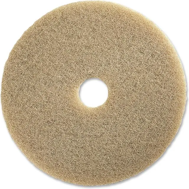 Alt view image 4 of 5 - Genuine Joe Ultra High-Speed Floor Pads 20" 5/CT Champagne 91320