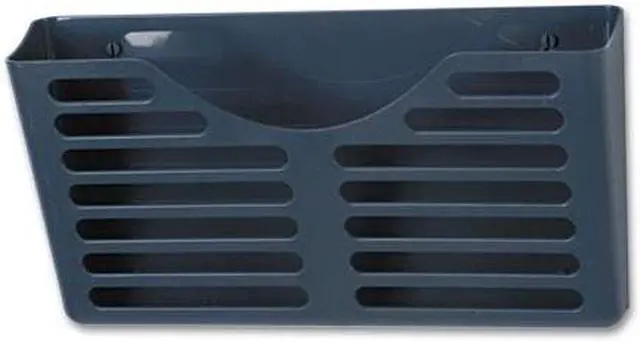 Alt view image 3 of 11 - Officemate International Corp OIC29152 File Pocket- Letter-A4 Size- Slate Gray