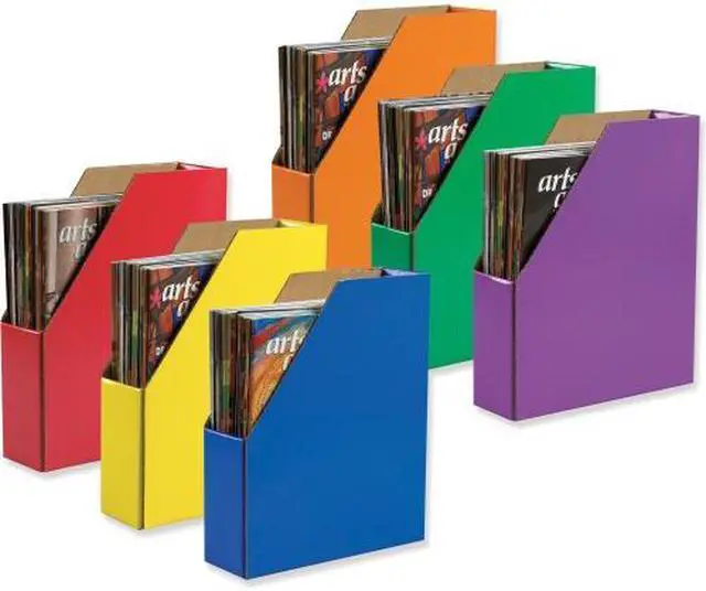 Alt view image 2 of 9 - Classroom Keepers Magazine Holder 6 EA/PK