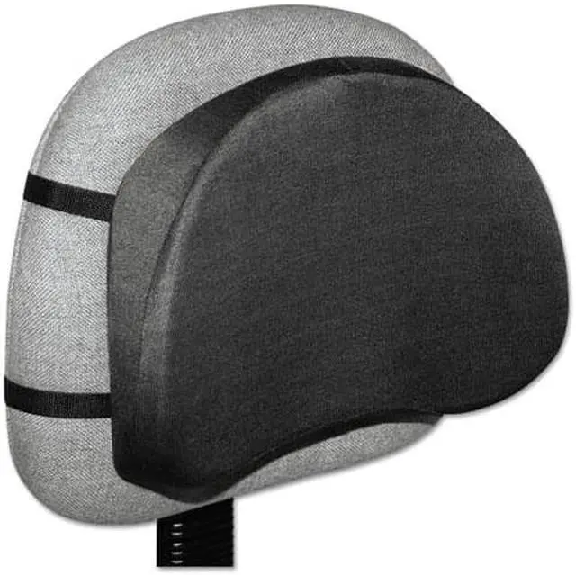 Alt view image 7 of 13 - Kantek Deluxe Back Support 15-1/2w x 3d x 11h Black LS400