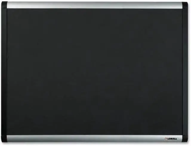 Alt view image 6 of 13 - Lorell Bulletin Board Mesh Fabric w/ Hardware 3'x2' AM Frame 75697