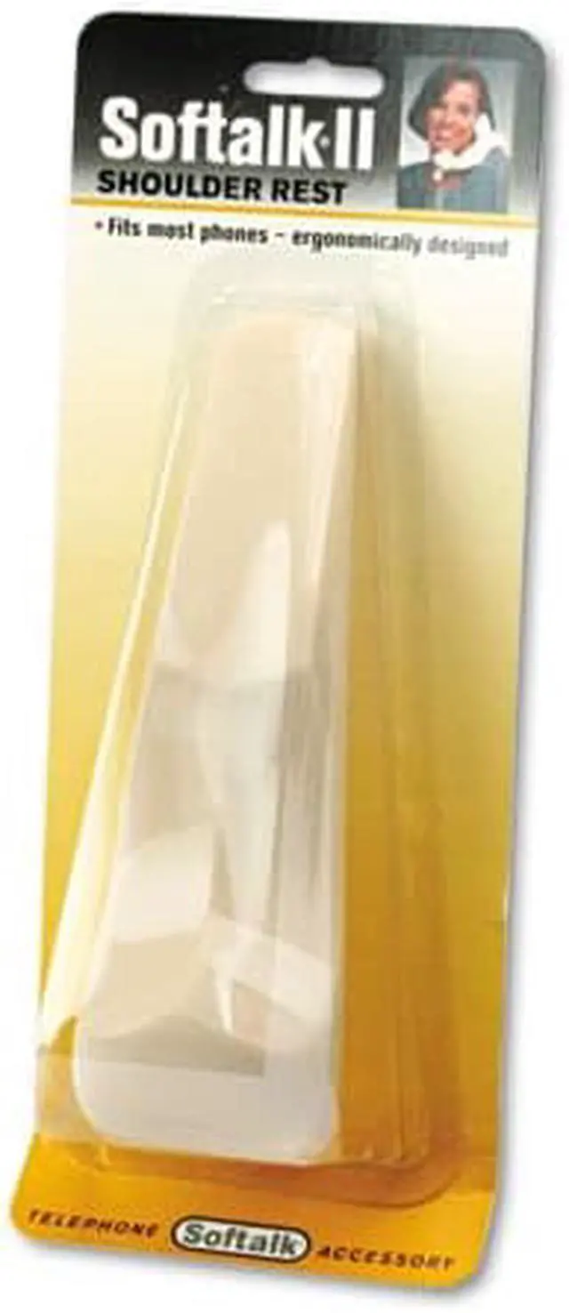 Main image of SOFTALK II SHOULDER REST IVORY