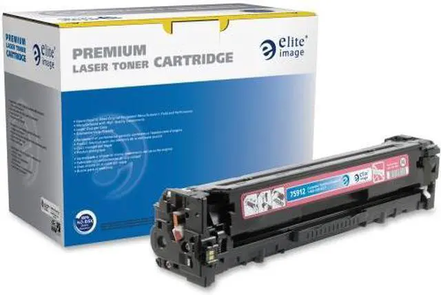 Alt view image 2 of 4 - Elite ufactured Toner Cartridge 1800 Page Yield Magenta 75912