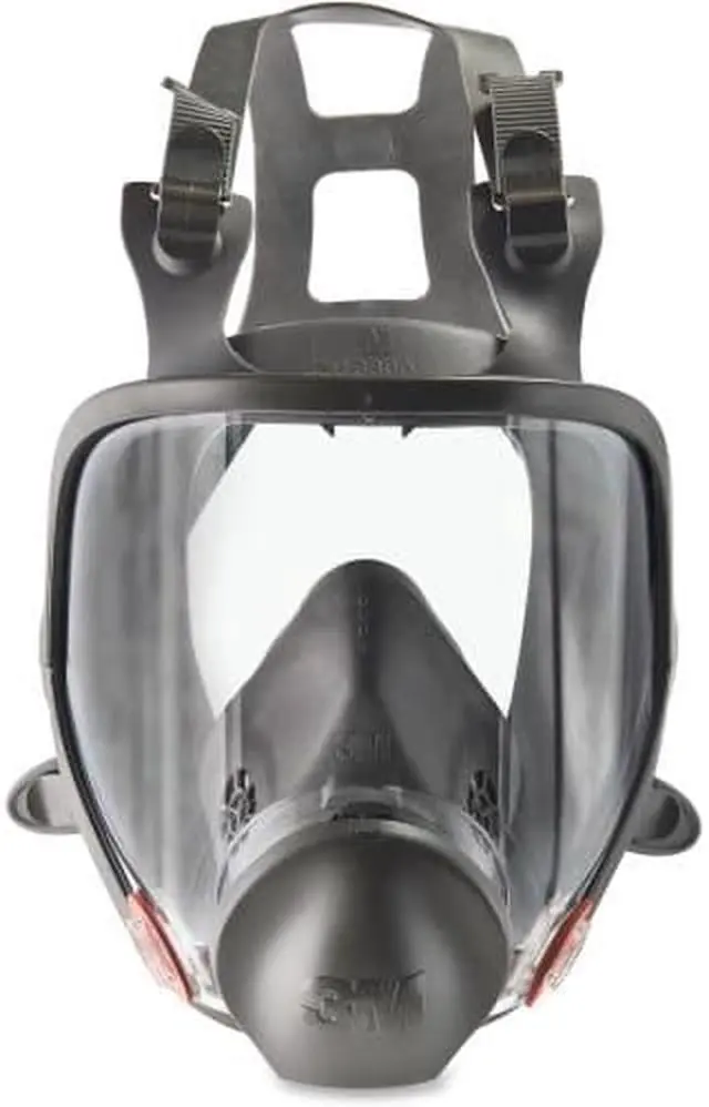Alt view image 6 of 20 - 3M OH&ESD 142-6800 Medium Full Face Respirator
