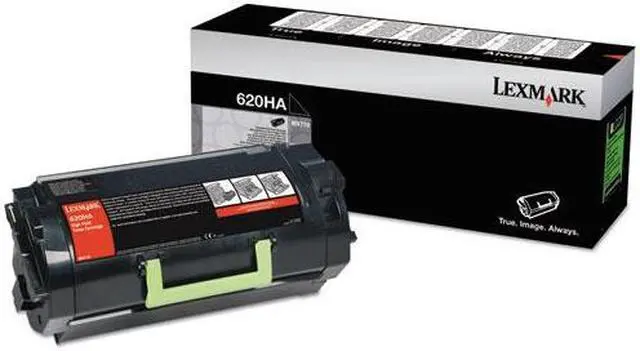 Alt view image 5 of 14 - Lexmark 62D0HA0 High Yield Toner Cartridge - Black